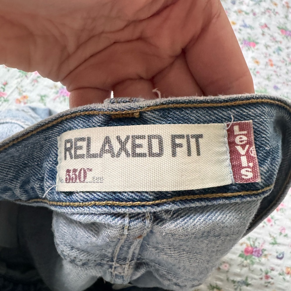 Levi's Relaxed Fit Jeans - Light Blue